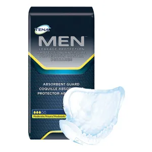 SCA Tena 50600 for Men Guards Case/80 (4 bags of 20)