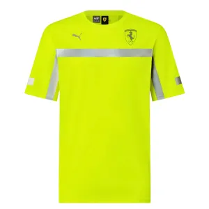 Scuderia Ferrari F1 Men's Set Up T-Shirt | Bright Yellow | 2024