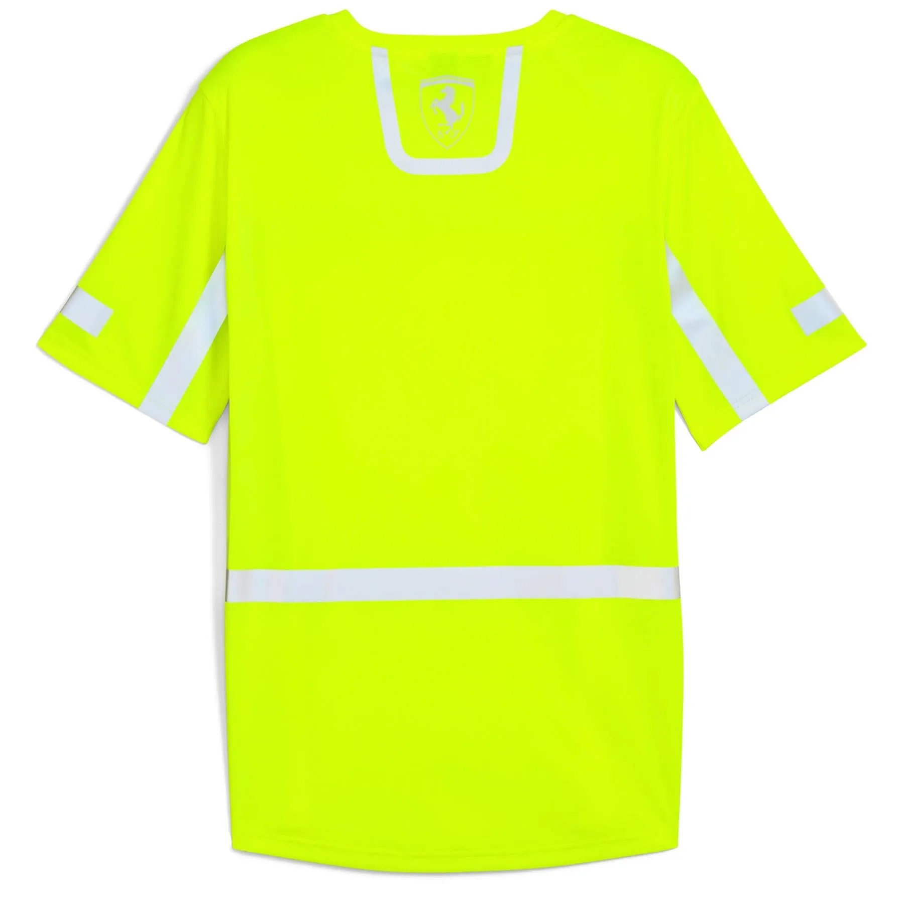 Scuderia Ferrari F1 Men's Set Up T-Shirt | Bright Yellow | 2024