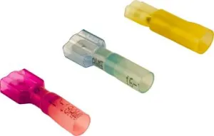 Seadog Heat Shrink Insulated Push-On Terminal Male