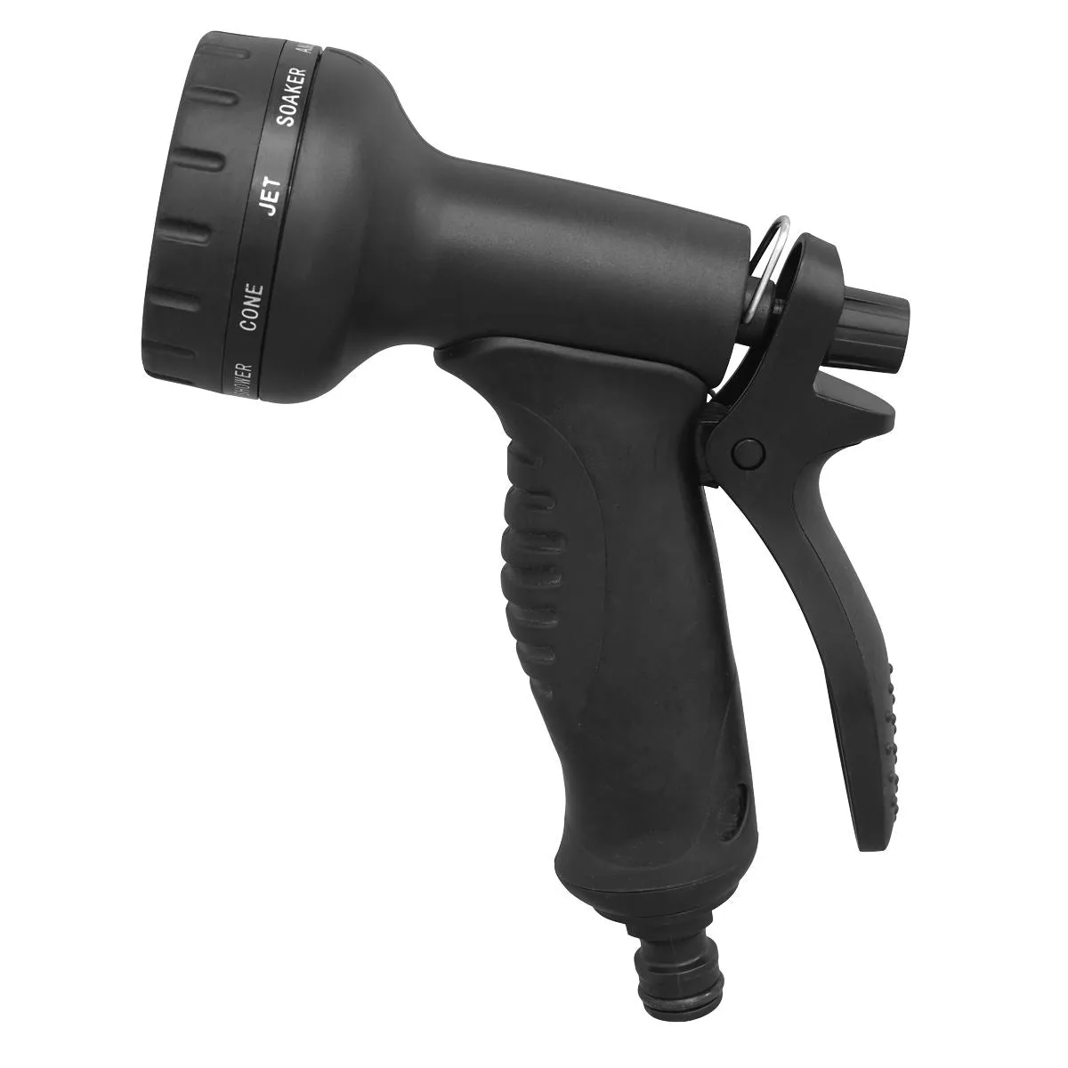 Sealey Ø17mm Expandable Garden Hose Black 30m Premium