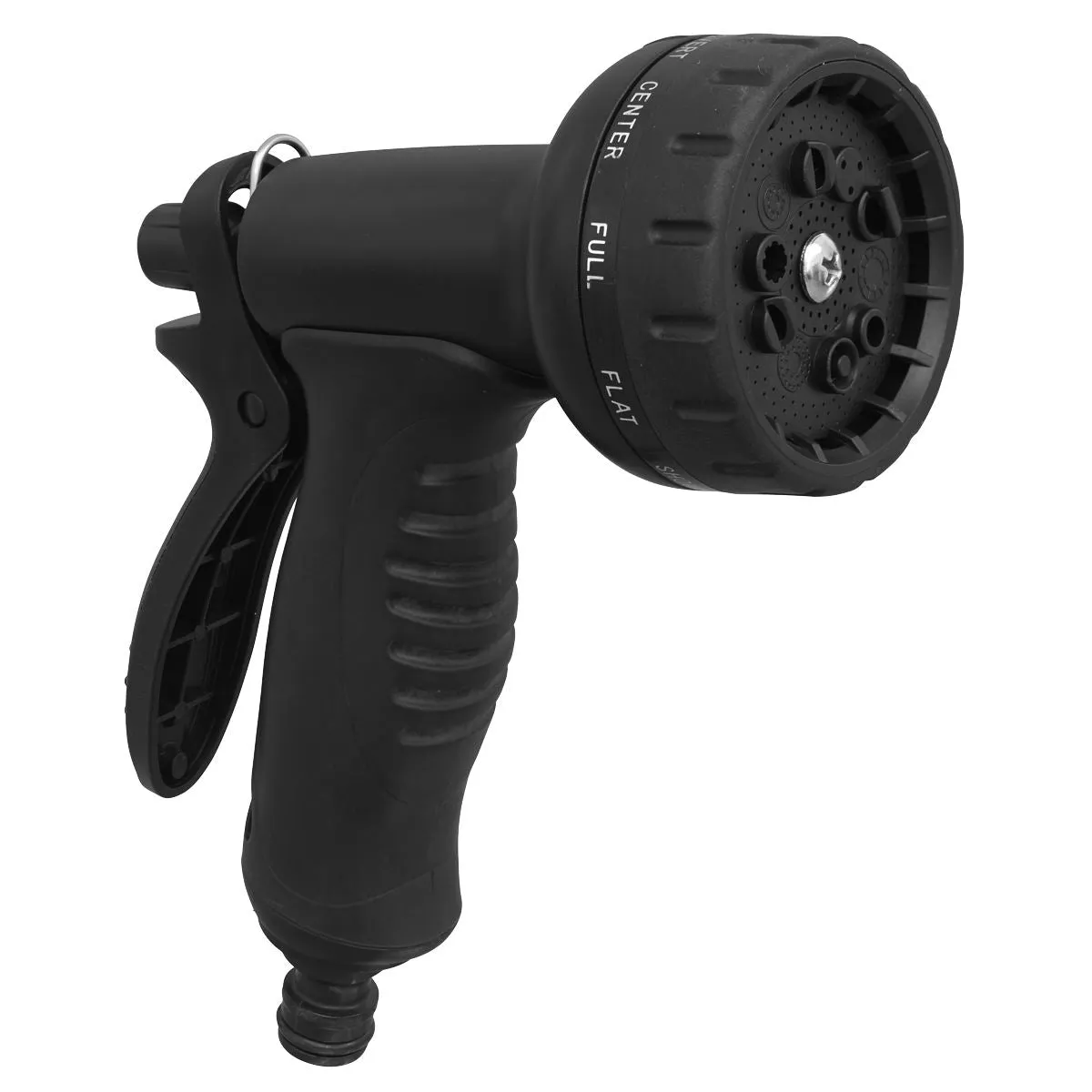 Sealey Ø17mm Expandable Garden Hose Black 30m Premium