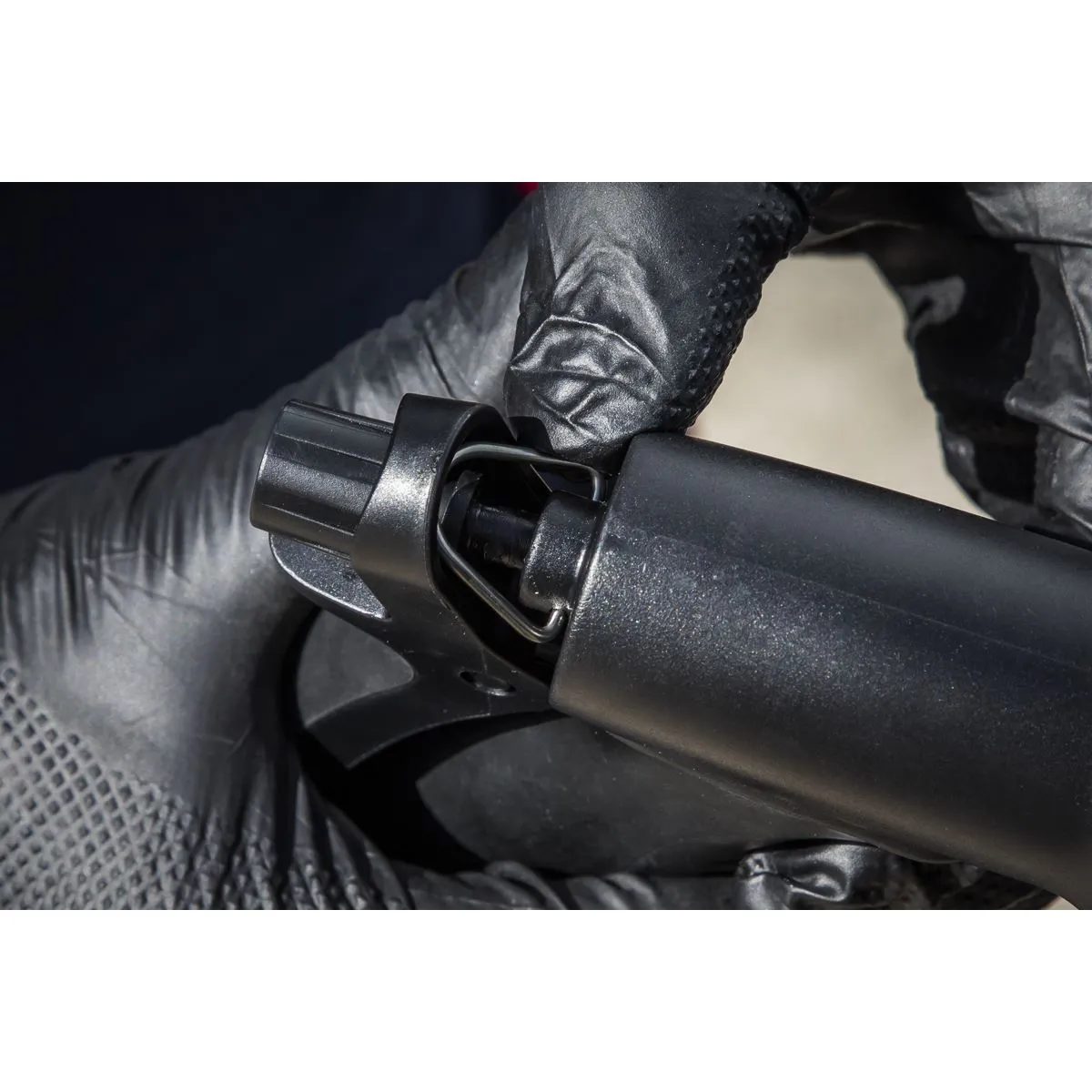 Sealey Ø17mm Expandable Garden Hose Black 30m Premium