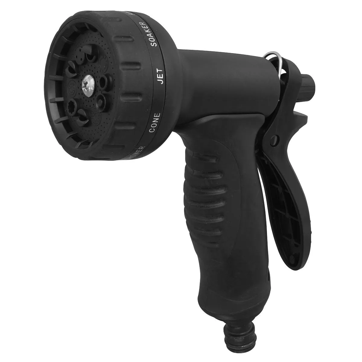 Sealey Ø17mm Expandable Garden Hose Black 30m Premium