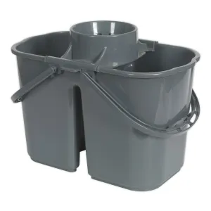 Sealey Mop Bucket 15L - 2 Compartment