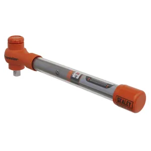 Sealey Premier Torque Wrench Insulated 1/2"Sq Drive 12-60Nm