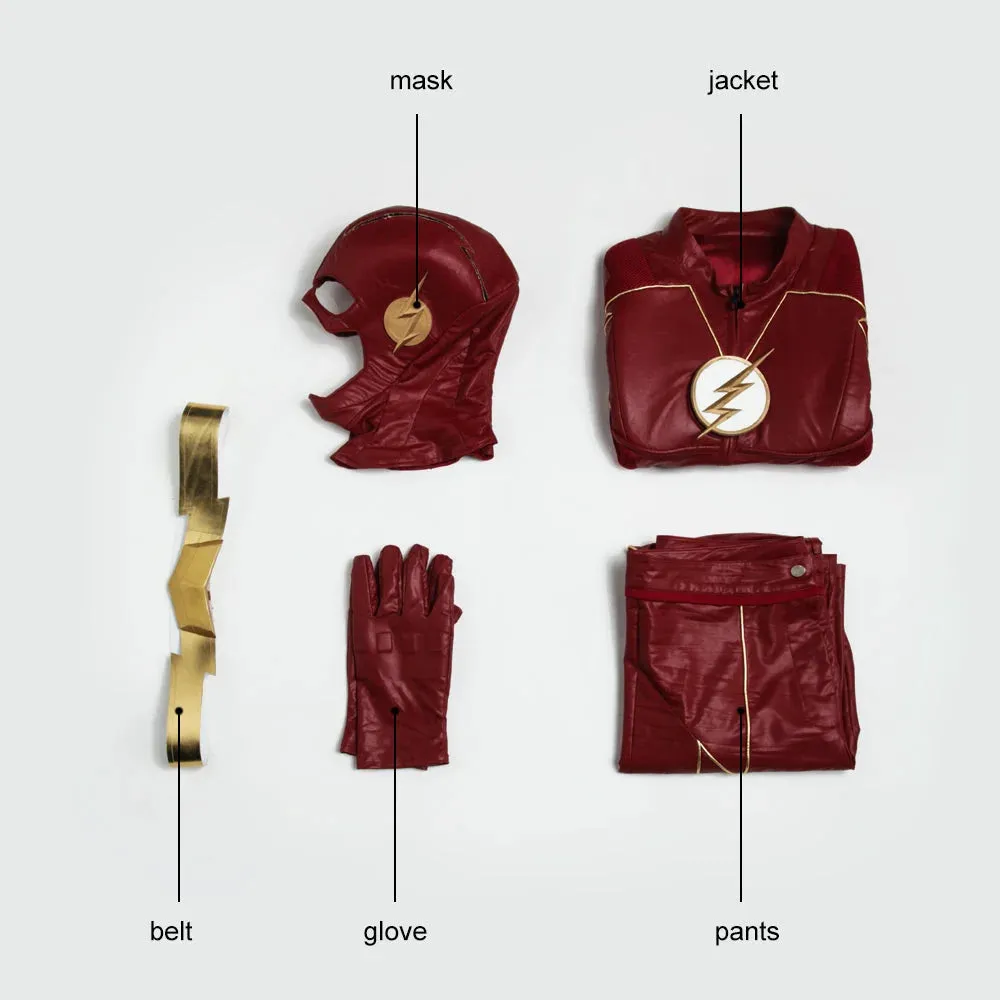 Season 4 Barry Allen Cosplay Costume