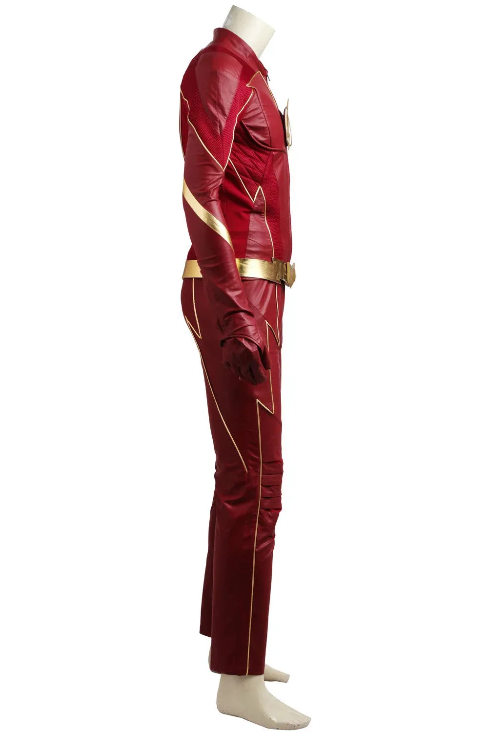Season 4 Barry Allen Cosplay Costume