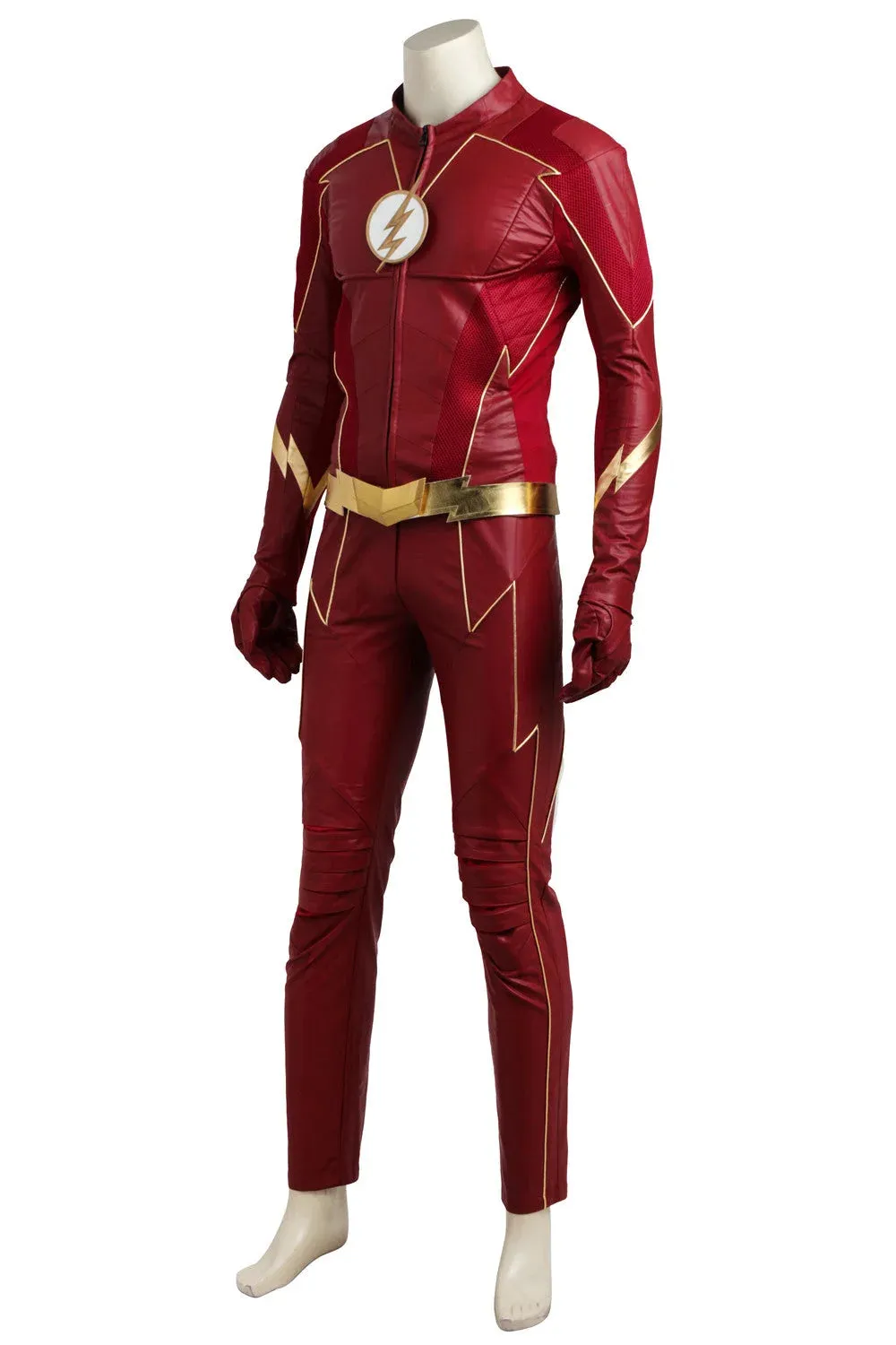 Season 4 Barry Allen Cosplay Costume