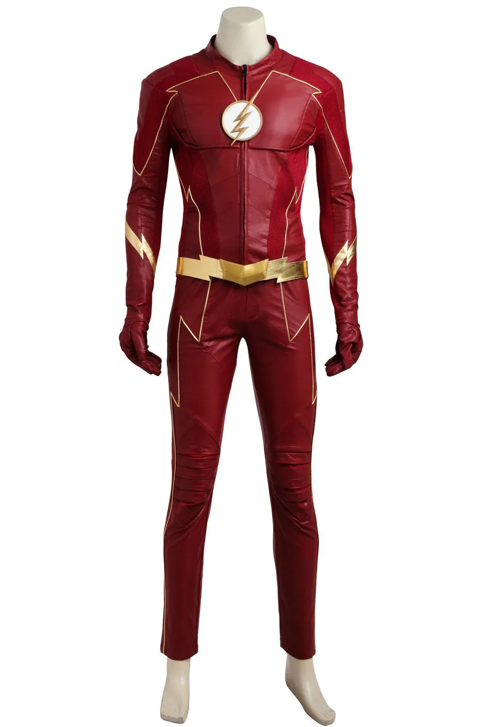 Season 4 Barry Allen Cosplay Costume