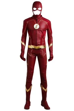Season 4 Barry Allen Cosplay Costume