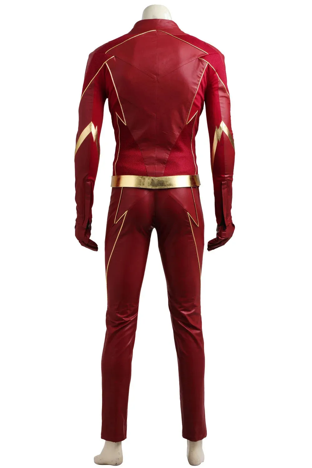 Season 4 Barry Allen Cosplay Costume