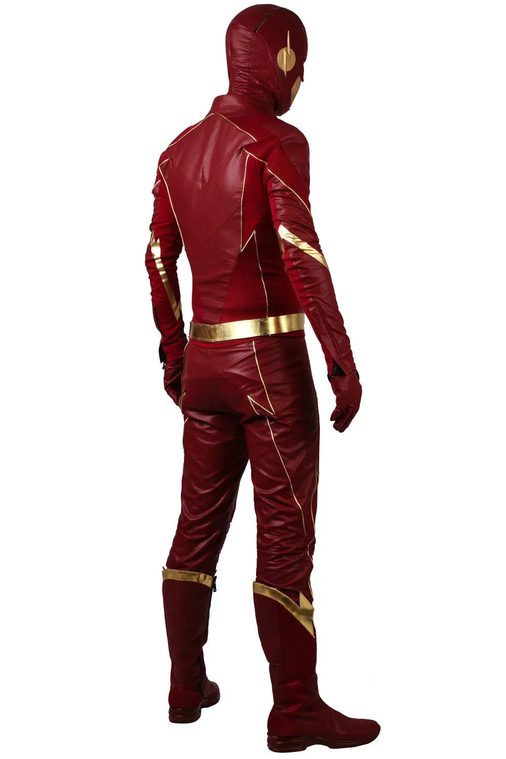 Season 4 Barry Allen Cosplay Costume