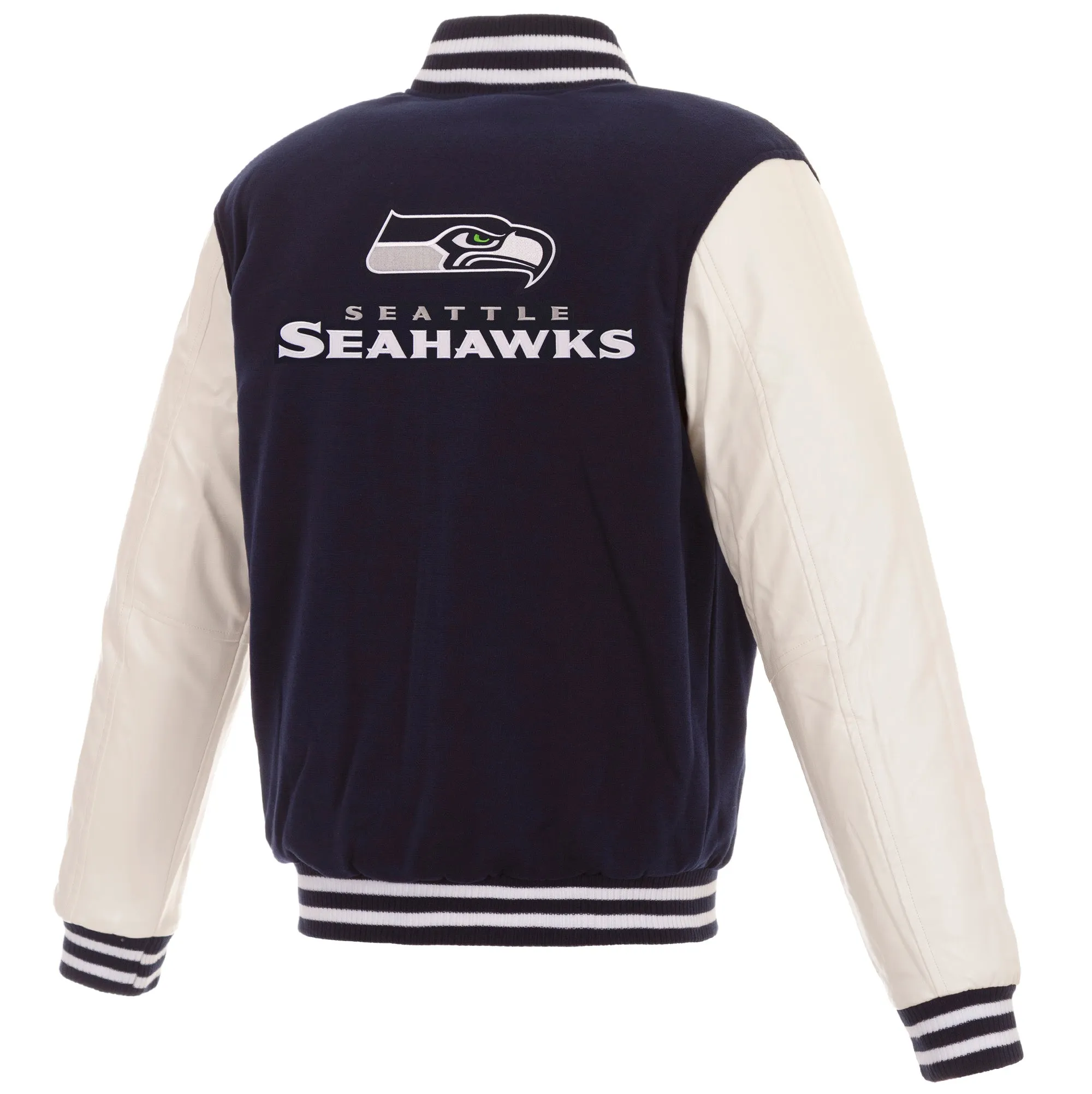 Seattle Seahawks Reversible Varsity Jacket