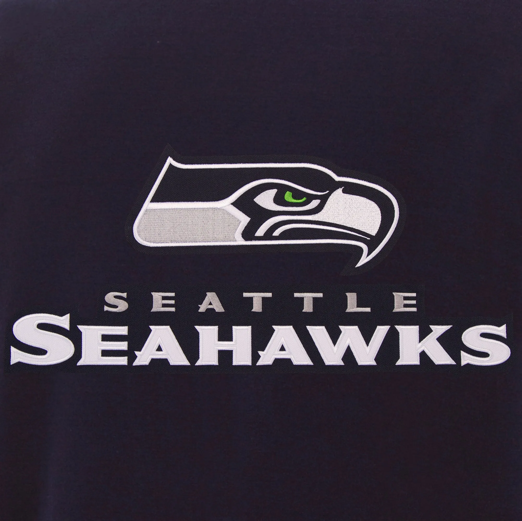 Seattle Seahawks Reversible Varsity Jacket