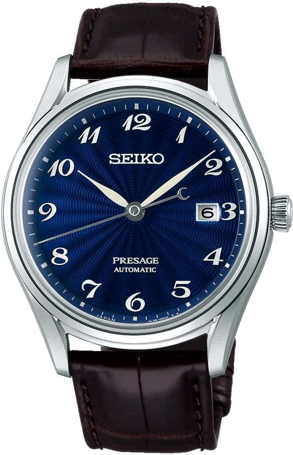Seiko Presage Prestige Line Automatic Blue Dial SJE079