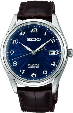 Seiko Presage Prestige Line Automatic Blue Dial SJE079