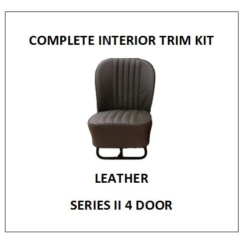 SERIES II 4 DOOR LEATHER COMPLETE INTERIOR TRIM KIT
