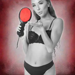Sex & Mischief Amor Red Paddle