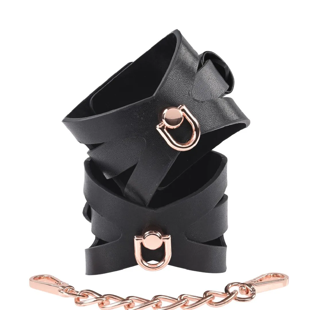 Sex And Mischief Brat Handcuffs