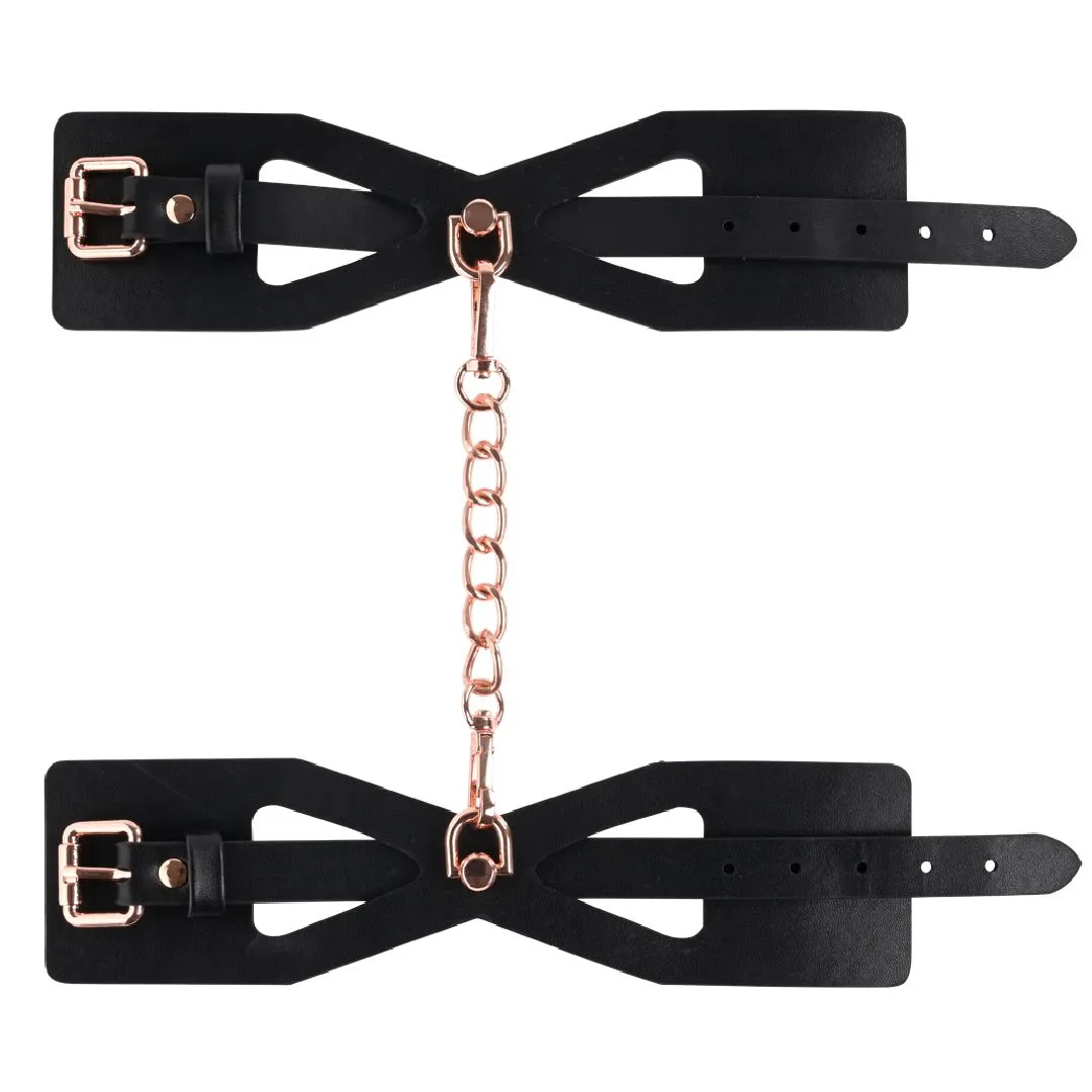 Sex And Mischief Brat Handcuffs
