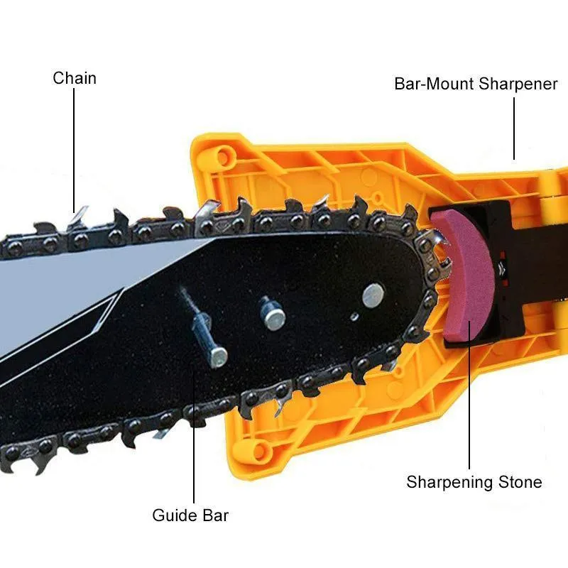 Shirem Universal Chainsaw Sharpener