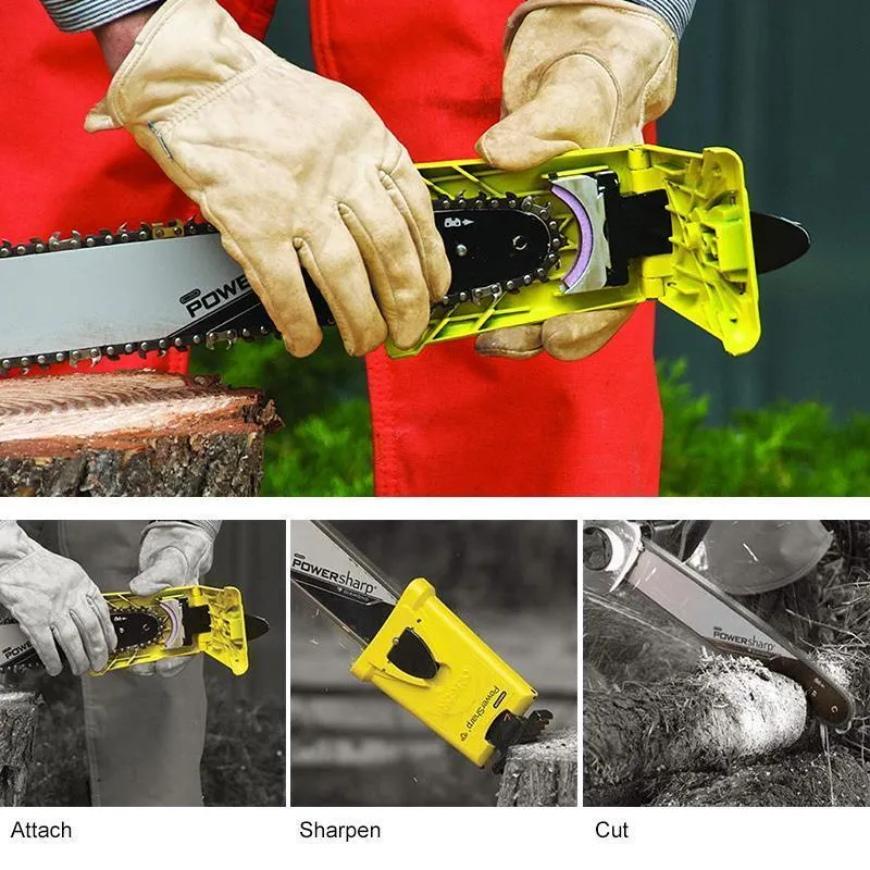 Shirem Universal Chainsaw Sharpener