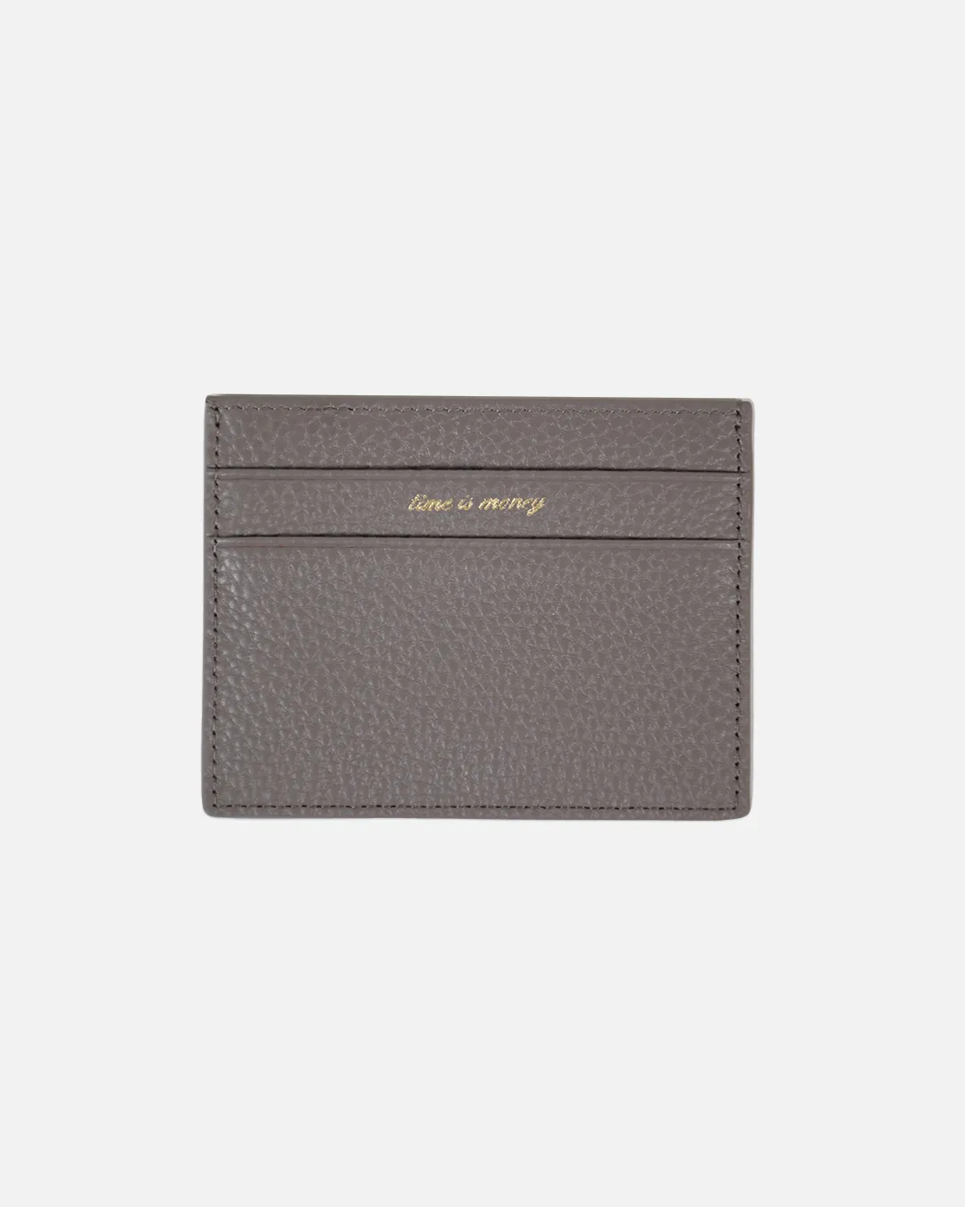 Signature Cardholder - Taupe