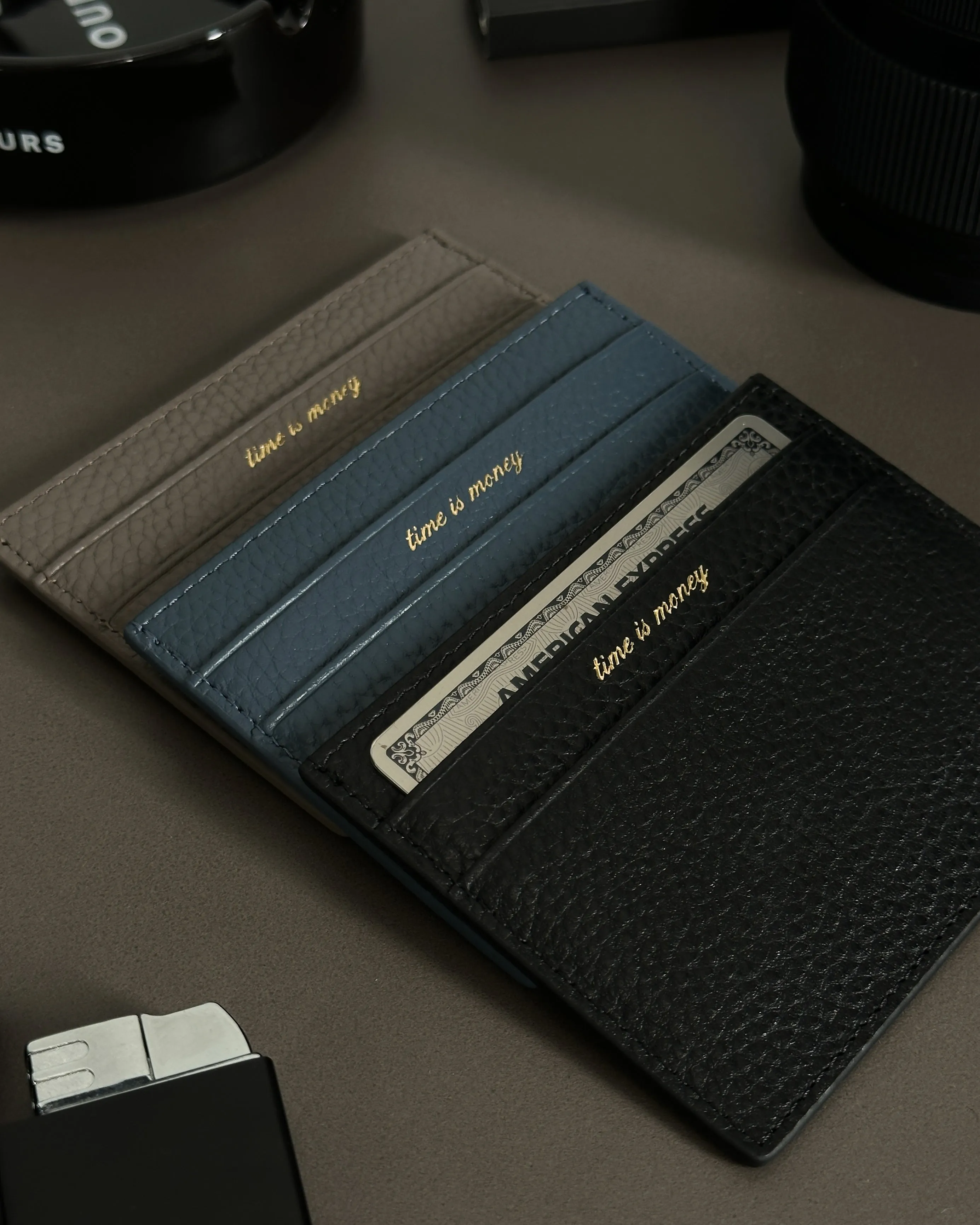 Signature Cardholder - Taupe