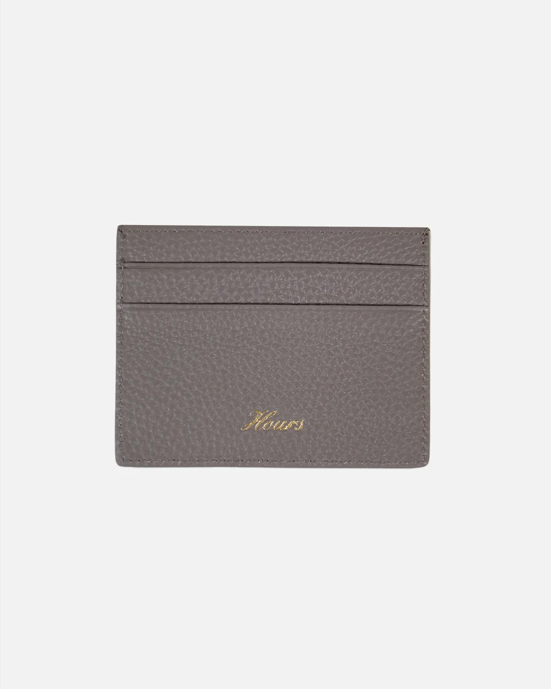 Signature Cardholder - Taupe