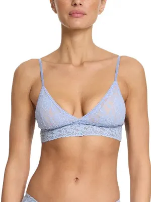 Signature Lace Removable Pad Bralette - Clarity -