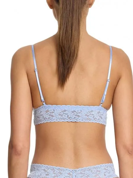 Signature Lace Removable Pad Bralette - Clarity -