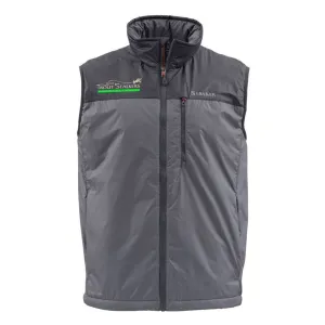 Simms MTS Logo Midstream Insulated Vest - Anvil