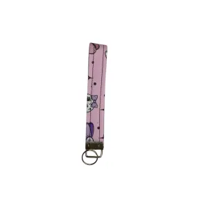 Skull and Bows Key Fob