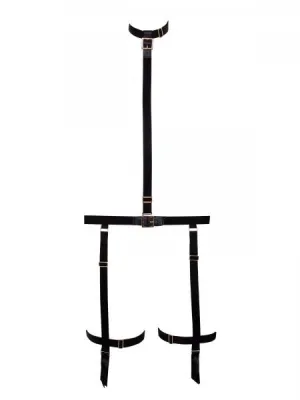 Slade Suspender Harness - Black -