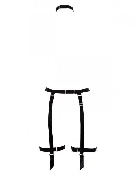 Slade Suspender Harness - Black -