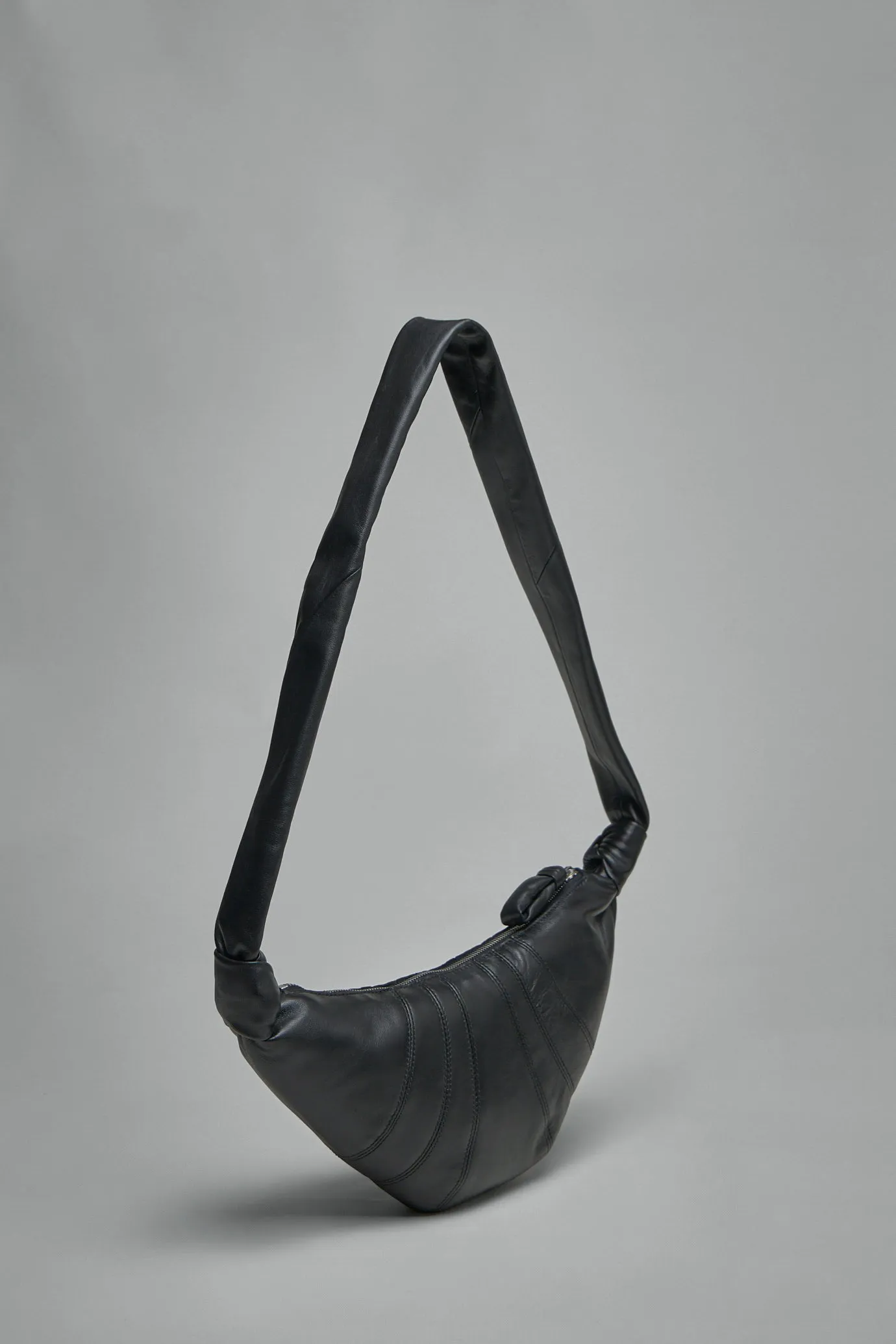 Small Croissant Bag Soft Nappa Leather
