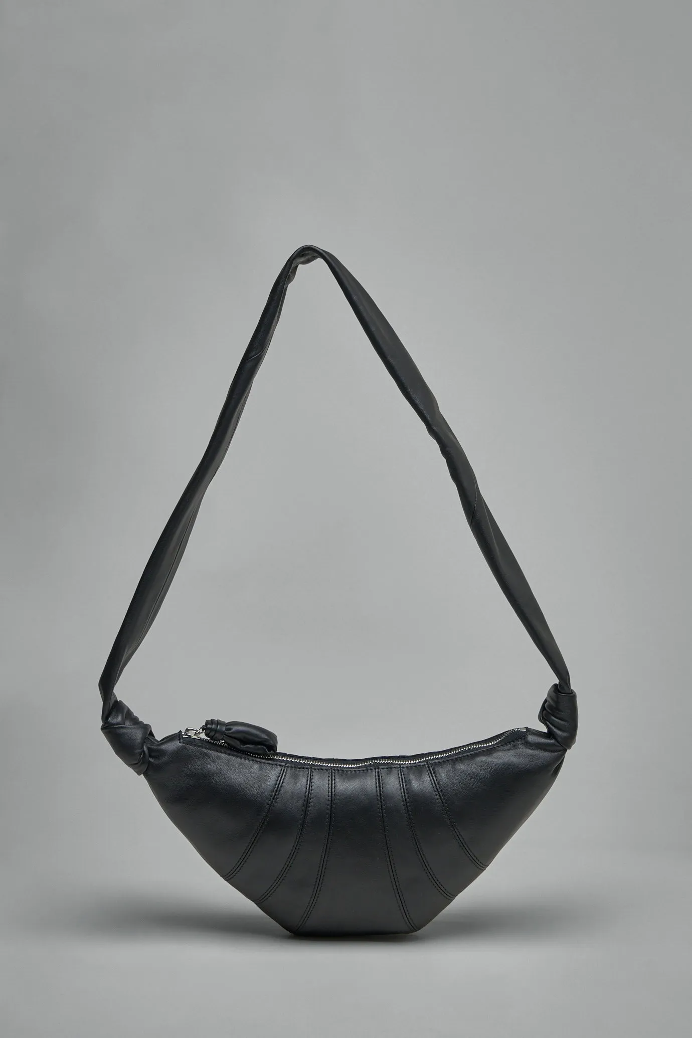 Small Croissant Bag Soft Nappa Leather