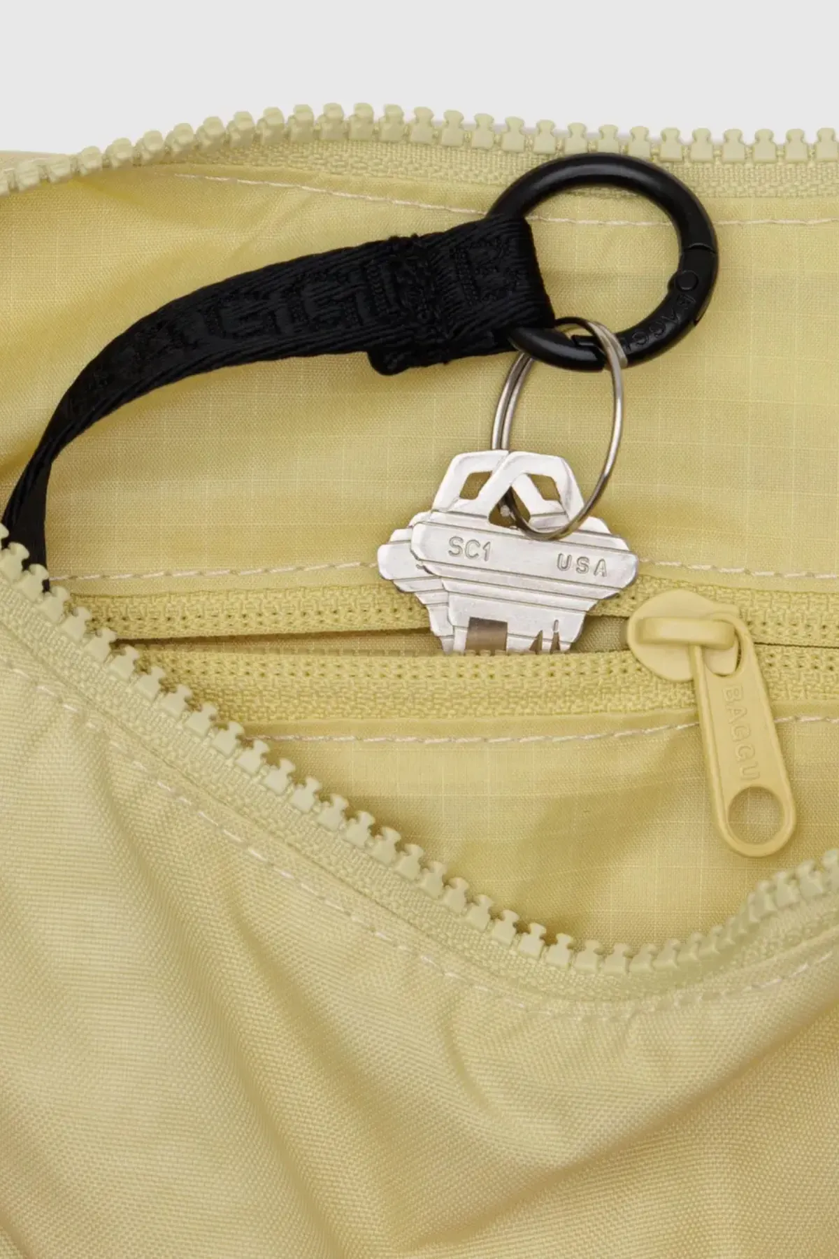 Small Nylon Crescent Bag