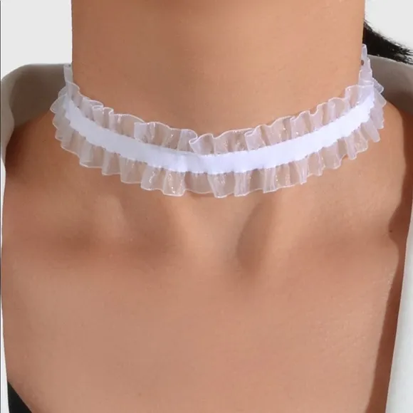 Snow Princess Full Rave Outfit Small