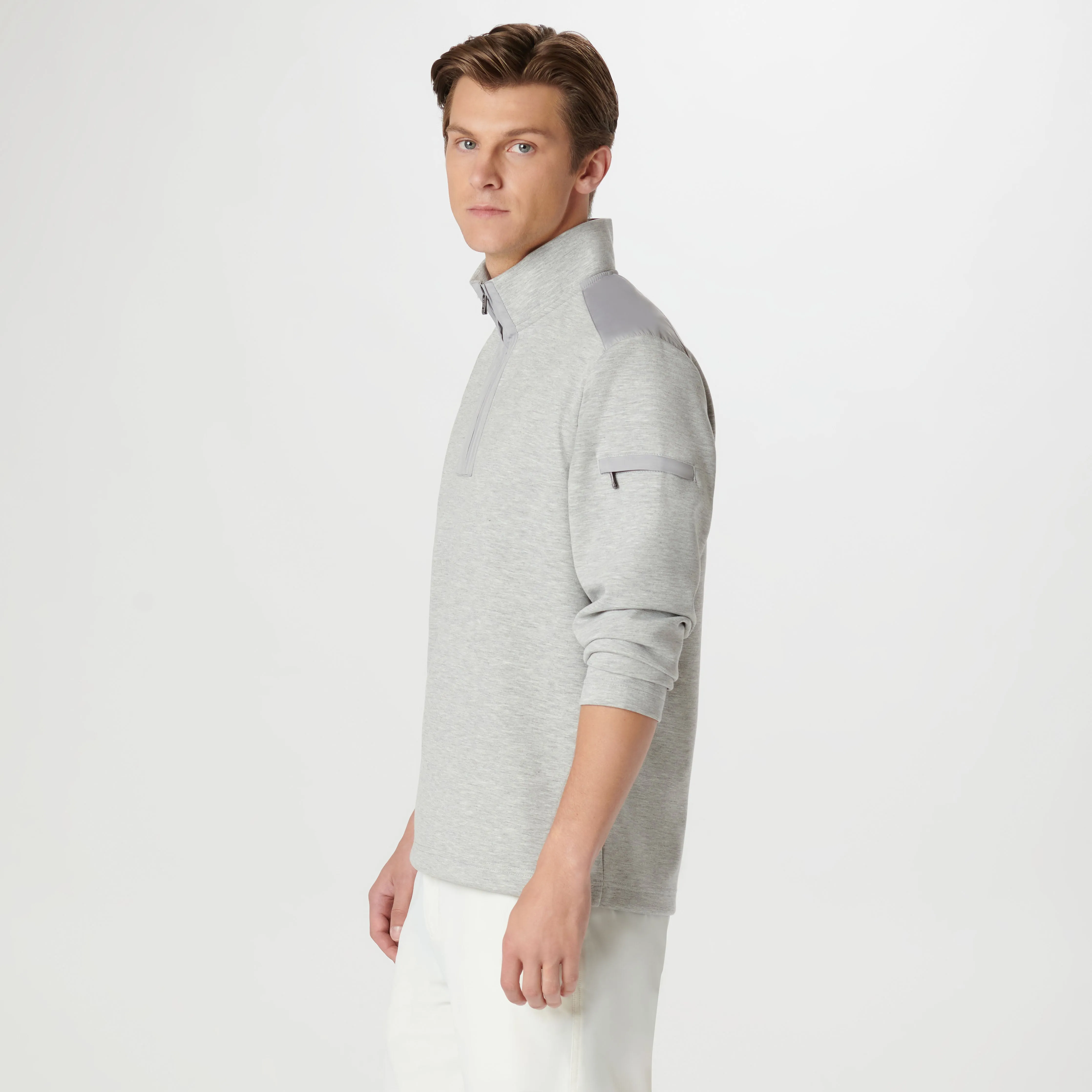 Soft Touch Performance Quarter Zip Pullover
