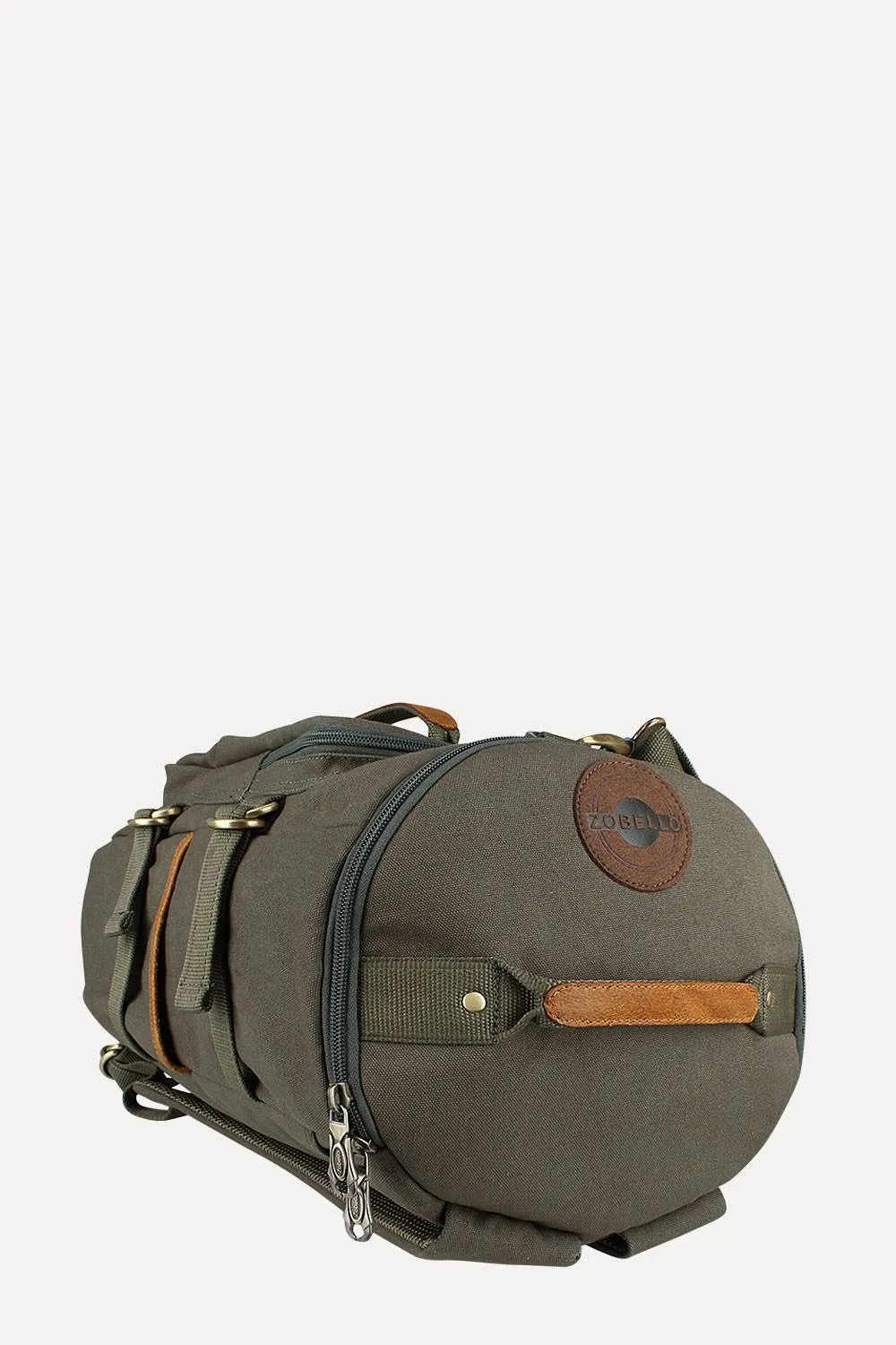 Solid Canvas Multi Use Drum Bag