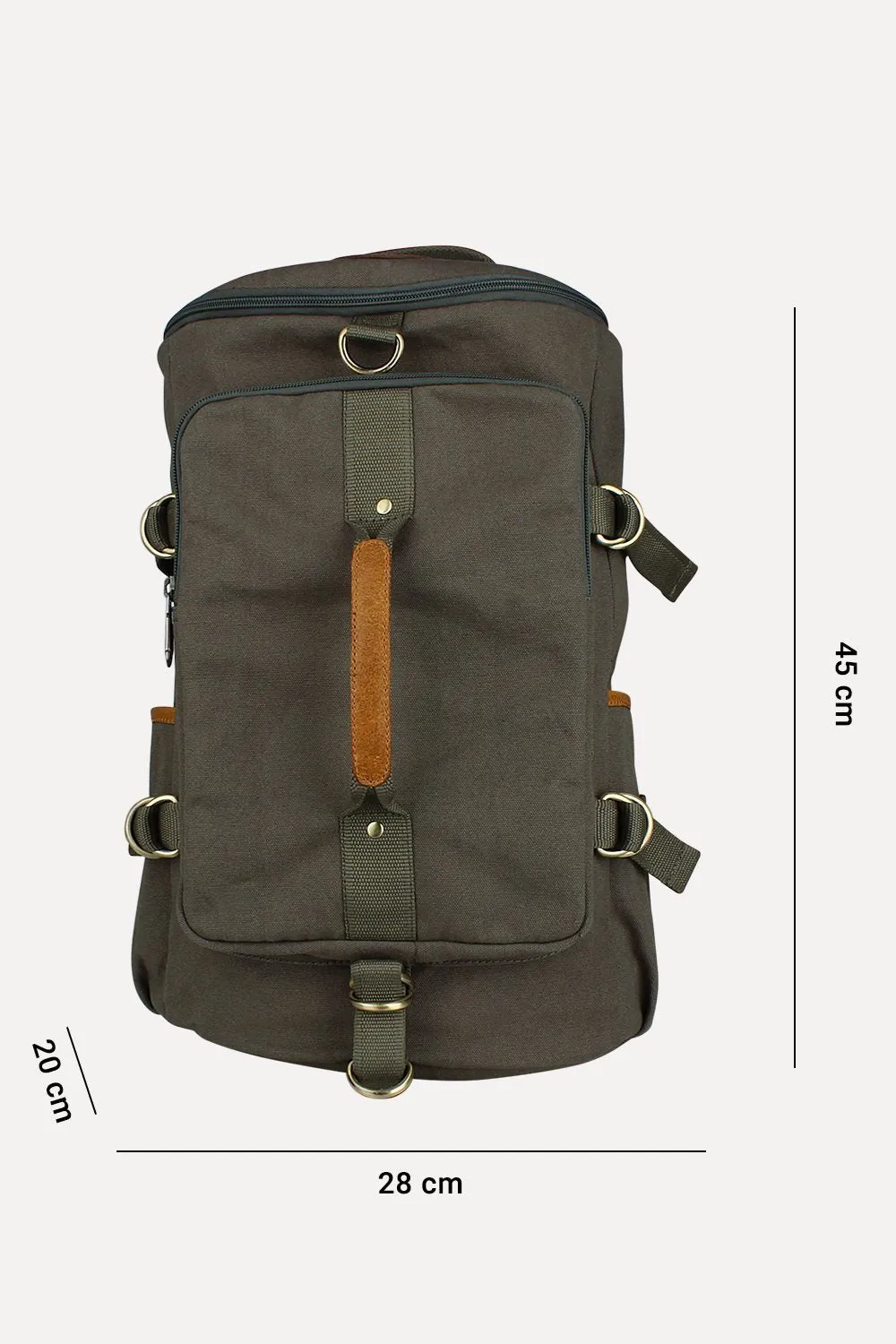 Solid Canvas Multi Use Drum Bag