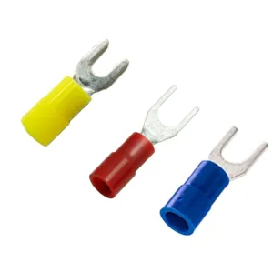 Spade Connector - Electrical Wire Terminal - Nylon Insulated