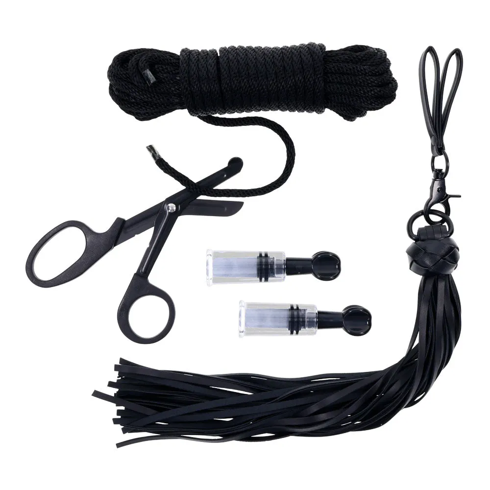 Sportsheets Tied and Twisted Bondage Kit - 5 Piece Set