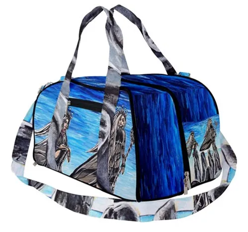 Stand Your Ground Gym Duffel Bag