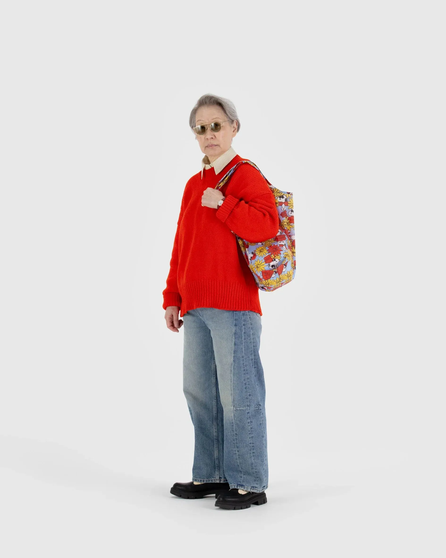 Standard BAGGU - Floral Snoopy