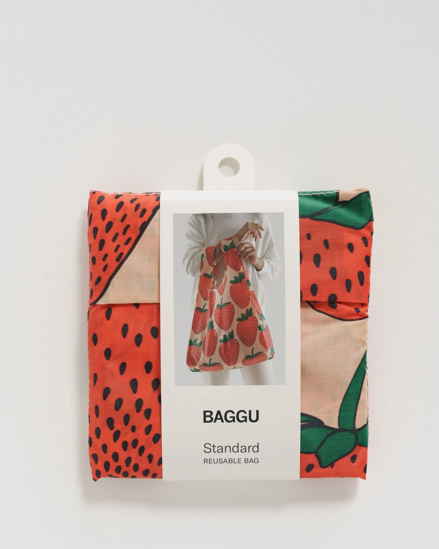 Standard Baggu - Strawberry