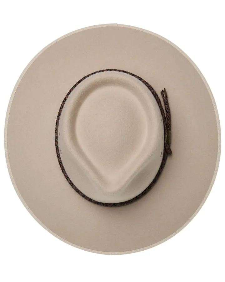 Statesman Countryman Fur Felt Hat Silver Belly