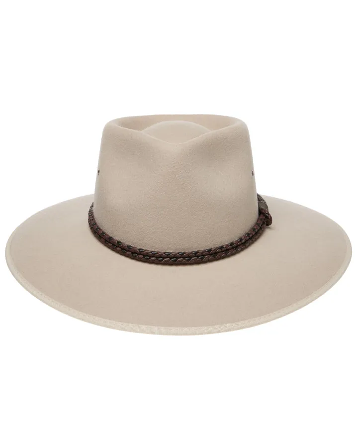 Statesman Countryman Fur Felt Hat Silver Belly